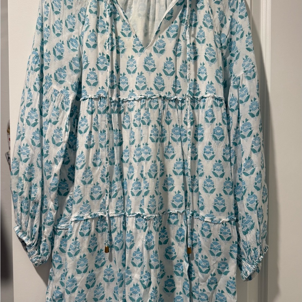 J. Marie floral dress size small